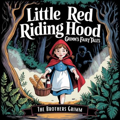 Little Red Riding Hood (Grimm's Fairy Tales): A Classic Bedtime Story for Kids & Adults Audibook, by The Brothers Grimm
