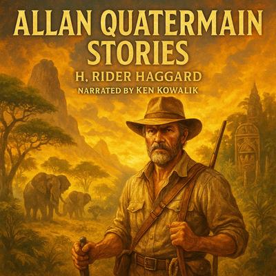 Allan Quatermain Stories Audibook, by H. Rider Haggard