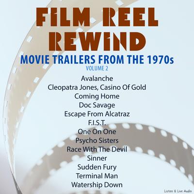 Film Reel Rewind: Movie Trailers from the 1970s, Volume 2 Audibook, by Various 