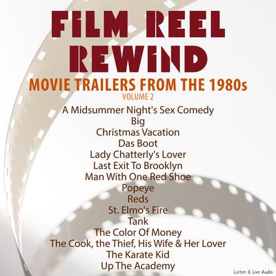 Film Reel Rewind: Movie Trailers from the 1980s, Volume 2 Audibook, by Various 