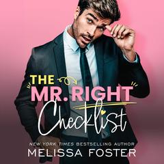 The Mr. Right Checklist Audibook, by Melissa Foster