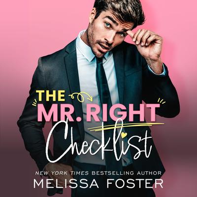 The Mr. Right Checklist Audibook, by Melissa Foster