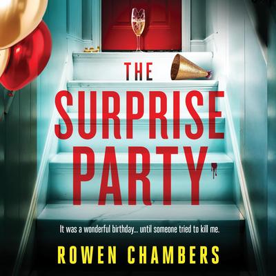 The Surprise Party Audibook, by Rowen Chambers