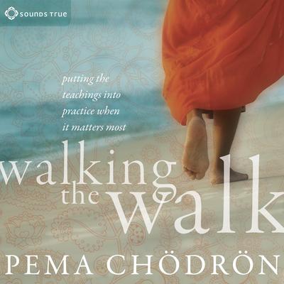 Walking the Walk: Putting the Teachings into Practice When It Matters Most Audibook, by Pema Chödrön