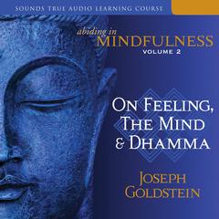 Abiding in Mindfulness, Volume 2: On Feeling, the Mind, and Dhamma Audibook, by Joseph Goldstein