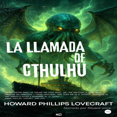 La llamada de Cthulhu Audibook, by H. P. Lovecraft