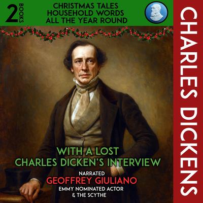 Christmas Tale Household Words, All The Year Round Audibook, by Charles Dickens