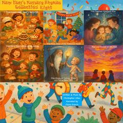 New Year's Nursery Rhymes Collection Eight Audibook, by Christopher Allen