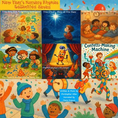 New Year's Nursery Rhymes Collection Seven Audibook, by Christopher Allen