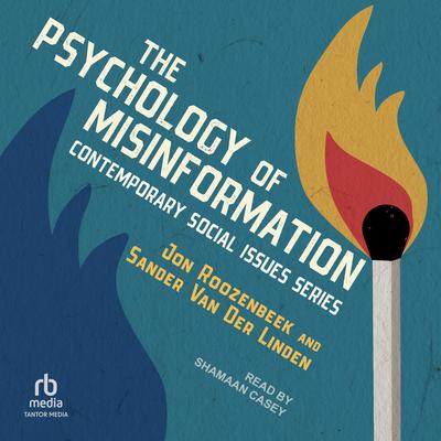 The Psychology of Misinformation Audibook, by Sander Van Der Linden