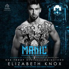 Manic Audibook, by Elizabeth Knox