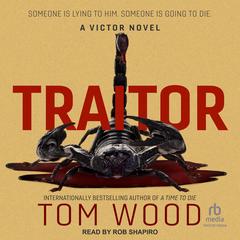 Traitor Audibook, by Tom Wood