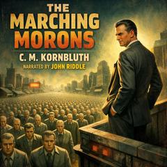 The Marching Morons Audibook, by C. M. Kornbluth