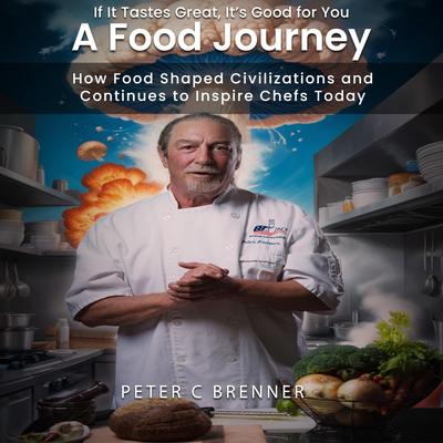 A Food Journey: If It Tastes Great, It’s Good for You Audibook, by Peter C. Brenner Jr. CEC