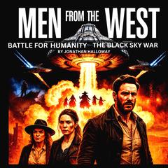 Men From The West: Battle For Humanity The Black Sky War Audibook, by Jonathan  Halloway