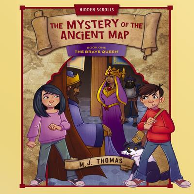 The Brave Queen: Book 1 Audibook, by M. J. Thomas