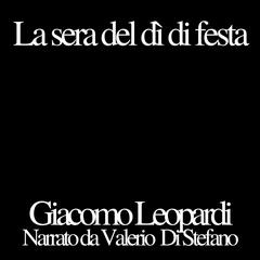 La sera del dì di festa Audibook, by Giacomo Leopardi