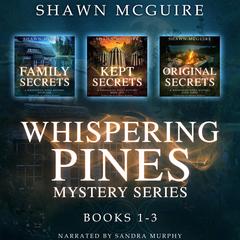 Whispering Pines Mystery Series Books 1-3 Audibook, by Shawn McGuire