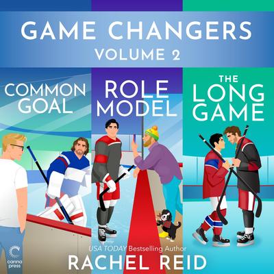 Game Changers Volume 2/Common Goal/Role Model/The Long Game Audibook, by Rachel Reid