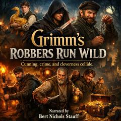 Grimm’s Robbers Run Wild!: Cunning, Crime, and Cleverness Collide Audibook, by Jacob and Wilhelm Grimm